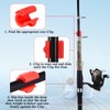 LaRandom 10 Pack Fishing Hook Holder Universal Fishing Hook Keeper
