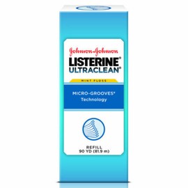 Listerine Ultraclean Mint flavored dental floss 90 YARD SPOOL (No Dispenser)