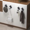 MUMIAO 5 Pack Coat Hooks Wall Storage Hooks – Decorative