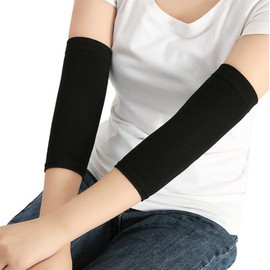 Hide Supporter, Skin Color, Black, Gentle and Snug Fit to the Skin, Skin Tone Support, Breathable, Stretch, Upper Arm Cover, Tightening, Tatoo Hiding, Scar Protection