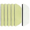 6 Pack Microfiber Vacmop Replacement Pads Compatible with Shark AV2800ZE