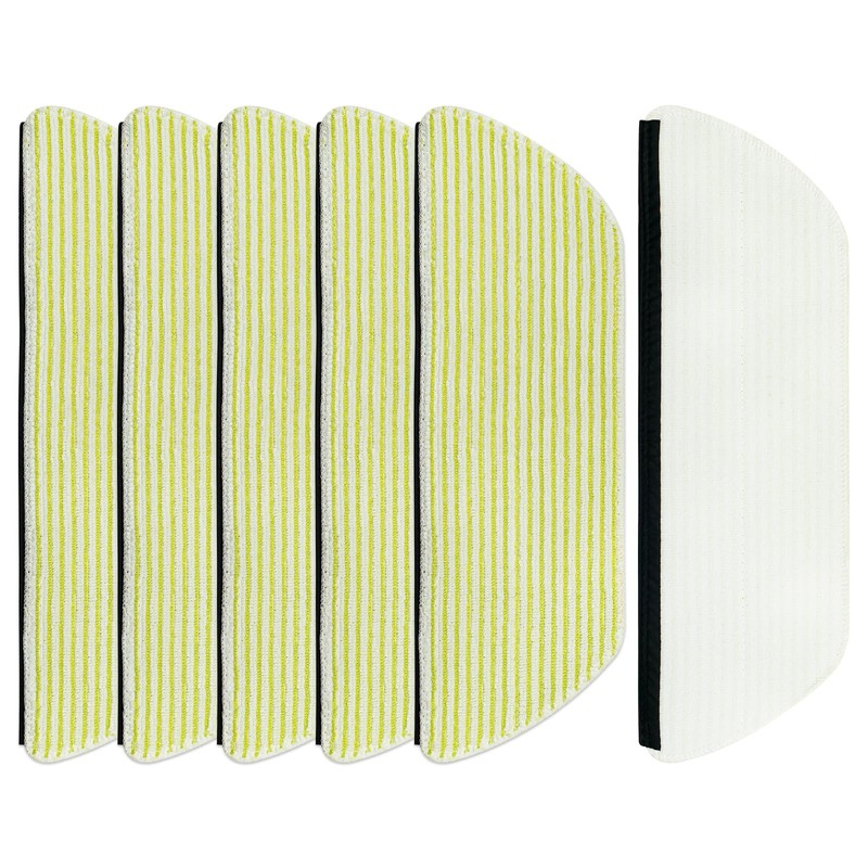 6 Pack Microfiber Vacmop Replacement Pads Compatible with Shark AV2800ZE