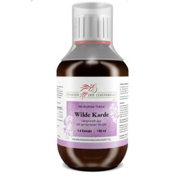 Wild Karde Tincture (Alcohol-Free) - 150 ml, Dipsacus Fullonum Drops, 1:4 Extract, Top Premium Quality, Made in Austria, Vegan
