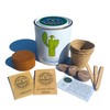 Cactus Luxury Grow Kit, The Plant Gift Co. Percy Pricklebum