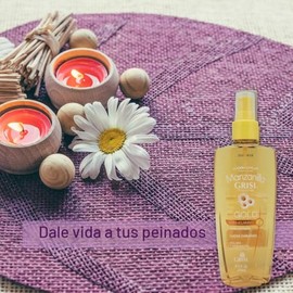 Grisi Chamomile Hair Lotion Manzanilla Lightens  Detangles 8.4 oz.. (2 Pack).. HPVagr by Grisi