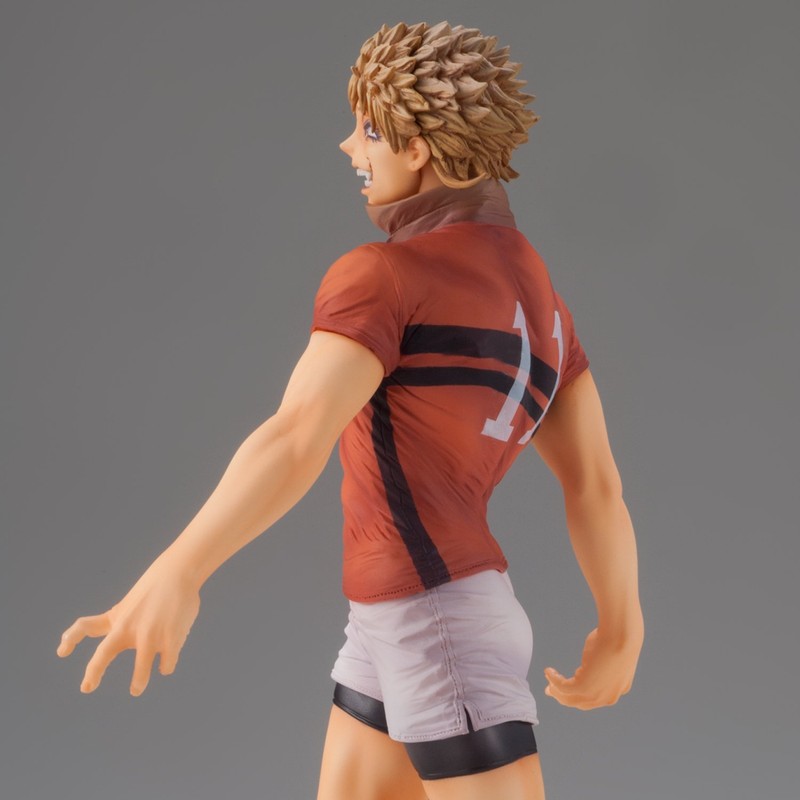 mensHdge technical statue No.27 ALL OUT!! 江文 優 ノンスケールPVC&ABS製塗装済みフィギュア