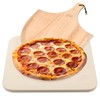 HANS GRILL PIZZA STONE | Rectangular Pizza Stone For Oven