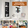 Dawot 3 Tier Stainless Steel Shower Niche, 36×12 Inch Waterproof