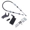 GLOSSY AUTO PARTS Transfer Case Cable Shift Linkage Upgrade Heavy