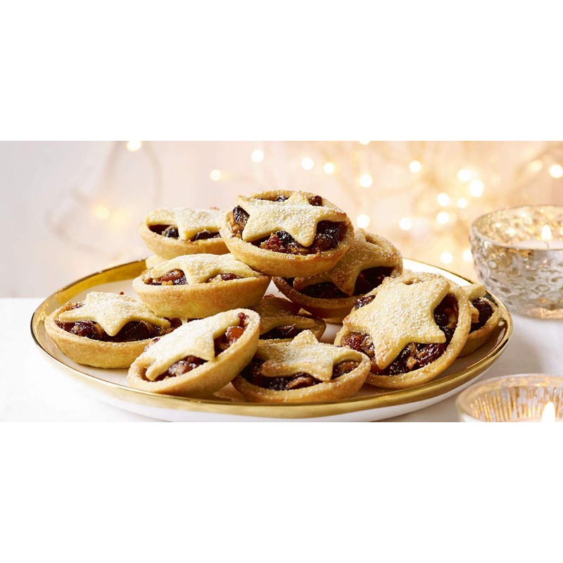 Samuel Groves 2X 12 Long Life Hole Bun Yorkshire Pudding