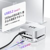 Mac Mini M4 Dock, USB 3.2 10Gbps CFexpress Type B/Type