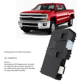 Running Board Controller Power Board, 19 04280 STA Replacement Controller Standard Remote Control Module Power for A‑04 A‑06 Controllers, Compatible Amp Research Power Boards