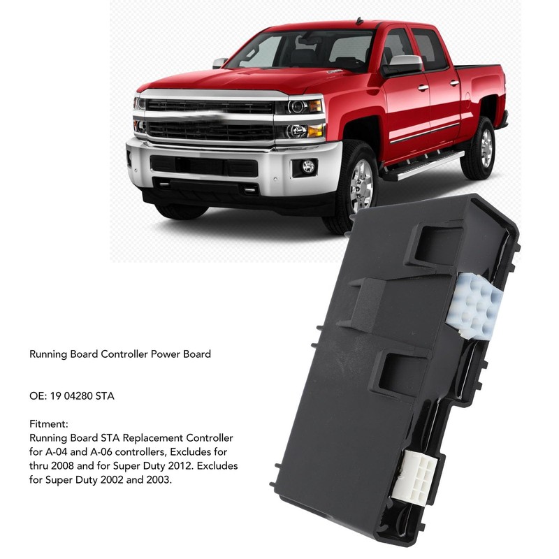 Running Board Controller Power Board, 19 04280 STA Replacement Controller