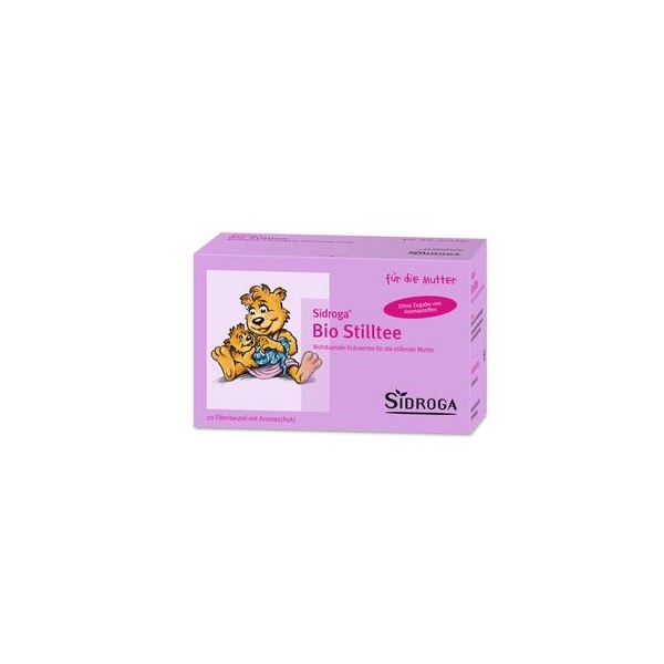 Sidroga Organic Breastfeeding Tea 1 box