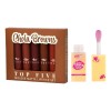 Chola Browns Italia Deluxe Matte 1 Magic Pinkup Labial Kit