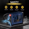 GZ GUOZHI 130A Portable Mini Stick Welder 110V, Lightweight &