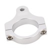 Steering Damper Fork Frame Mounting Clamp Vibrations Reduction Lightweight Damper