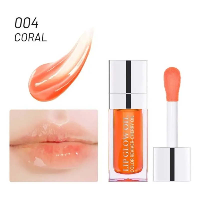 Brillo Labial Hidratante Crystal Jelly, Paquete De 5 I