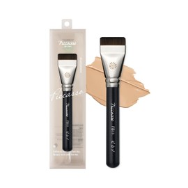 Piccasso Brocha Coreana Fb11 Espátula: Brocha Profesional Para Base De Maquillaje Líquido Cerdas Planas Y Suaves Para Una Aplicación Uniforme Ideal Para Base Líquida Y Maquillaje Facial En C
