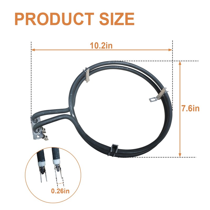 547680 Oven Heating Elements Compatible with Fisher Paykel and DCS
