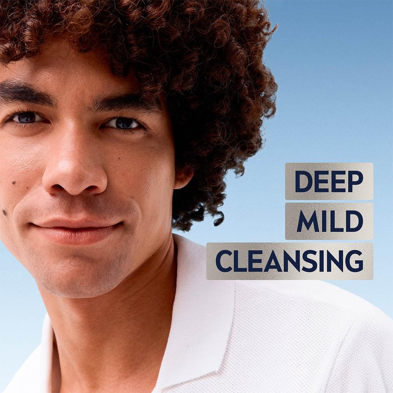 NIVEA MEN Sensitive Face Wash with Zero Percent Alcohol (100