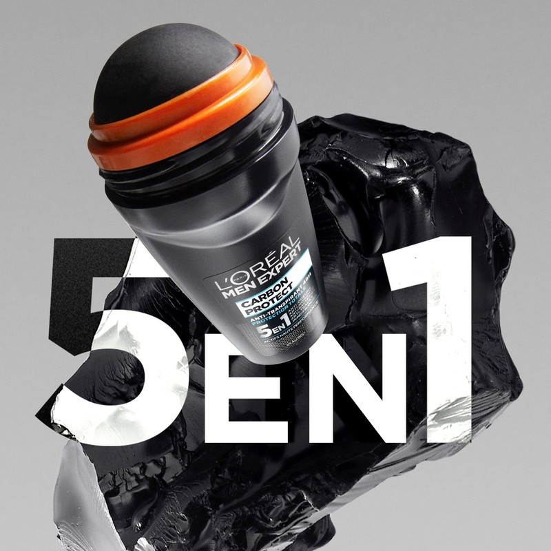 Men Expert Roll-On XL, 100 ml, Carbon Protect