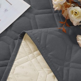 SUNNYTEX Waterproof Dog Bed Cover Dog Mat Pet Pad Pet Blanket for Couch Sofa Bed Mat Anti-Slip Furniture Protrctor