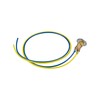 Sloan HY-108-A Hydraulic Push Button Assembly, Spring-Loaded Metal Button Panel