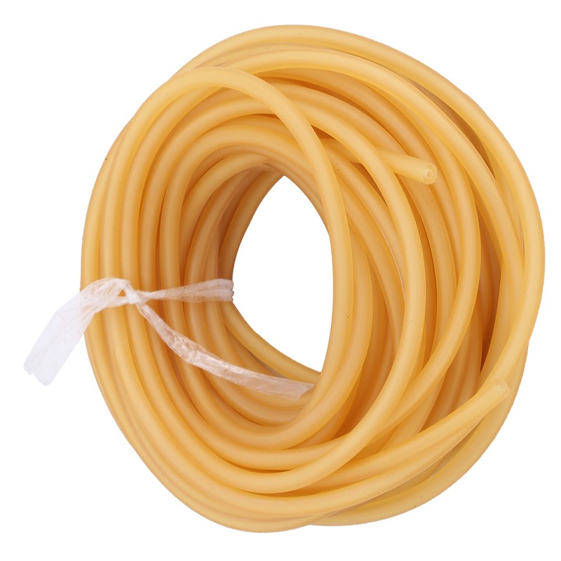A1842 10 Meter Latex Tube Elastic Band Natural Latex Tube