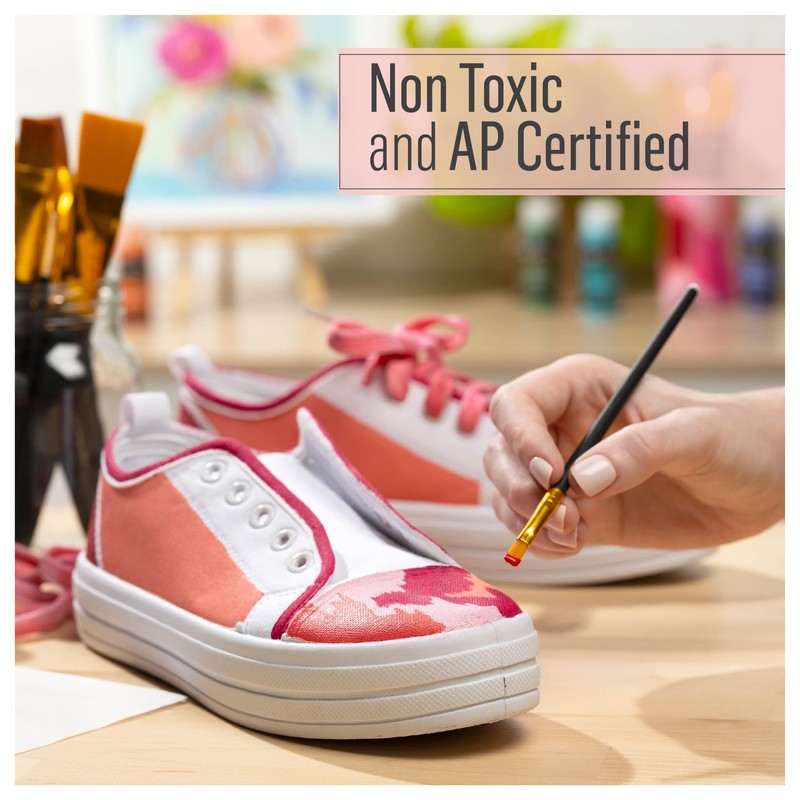 FolkArt Multi-Surface Satin Acrylic Paint, 2oz, Daybreak