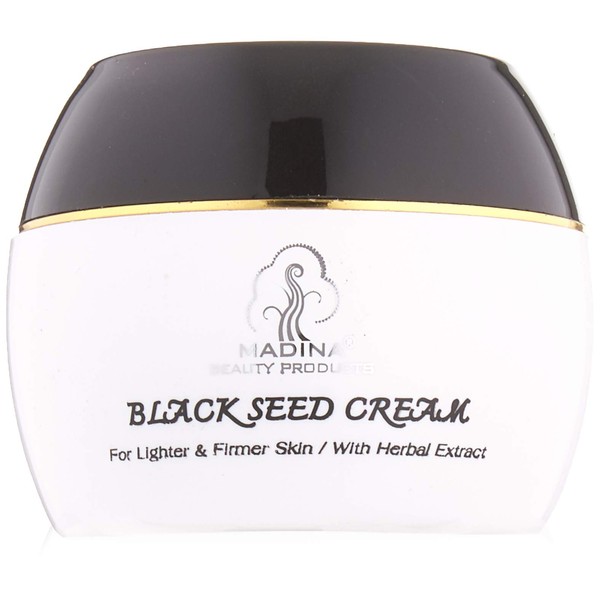 Madina Black Seed Facial Cream - Herbal Extract - 80g
