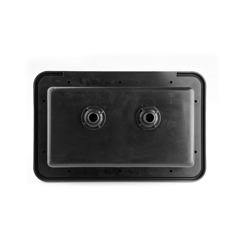 Dura Faucet DF-SA170-BK RV Weatherproof Exterior Shower Box Kit -