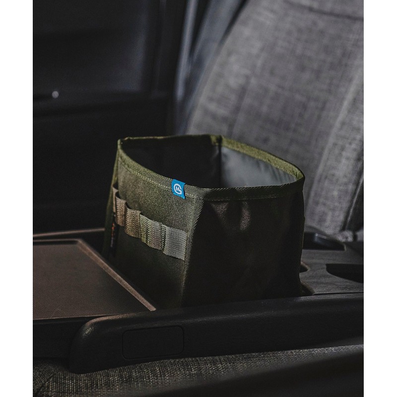 GORDON MILLER Car Cordura Dustbin Black 1646560