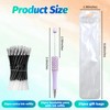 DASTTUIS 75 Pcs DIY Diamond Beadable Pen Kit - 25