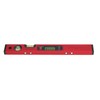 400mm Digital Level Ruler Electronic LCD Display Aluminium Alloy Magnetic