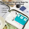 GOTRUST 3pcs Laundry Bags with Drawstring, Extra Large Travel Laundry