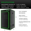 MELONFARM 4x4 Grow Tent, 48"x48"x80'' High Reflective 600D Diamond Mylar