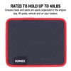 Sunex SXMAGMAT Flexible Magnetic Mat/Organizer, 8"x10", 40LB Rated Capacity