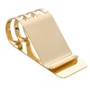 Lindenle Money Clip Spring Steel Cash Clips Large Capacity Minimalist