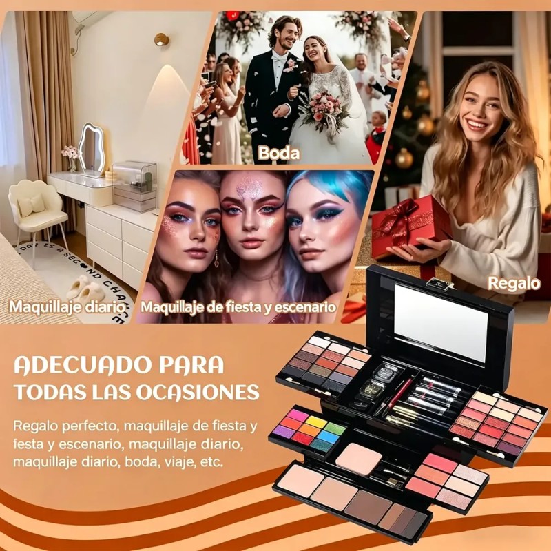 Kit De Maquillaje Para Maquillaje Paleta De Ojos Mate