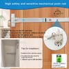 suermany Commercial Door Push Bar Panic Exit Device with Exterior