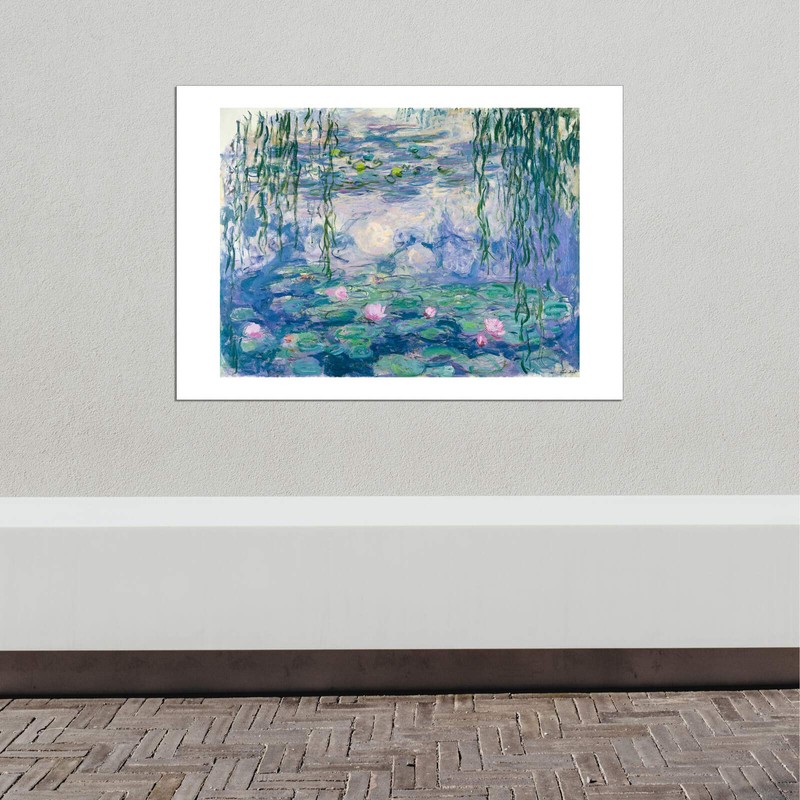 Spiffing Prints Claude Monet - Water Lilies (Nympheas) 1916 -