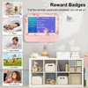 Children Alarm Clock with Large Numbers - Easy-Read Kids Learning