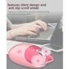 Wireless Mouse BT5.1 Or 2.4GHz Silent Click Adjustable DPI Auto