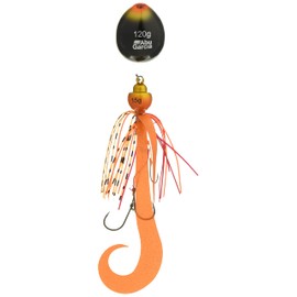 Abu Garcia SSKKD120+15-SHOR Tairaba Clicking Ball, 4.2 oz (120 g) + 0.5 oz (15 g), Shrimp Orange