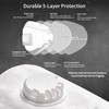 HAYANDLE Particulate Respirator Mask with Valve, Flat Fold Design Breathable