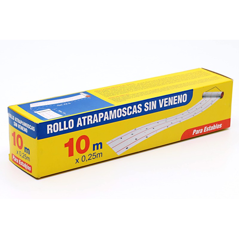 FLY KOL Fly Catcher Roll Poison for Stables