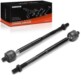 A-Premium 2 x Front Inner Tie Rod Ends, Compatible with Jeep MP Series Compass 2017 2018 2019 2020 2021