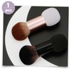 FOMIYES Double-headed Makeup Brush Set Blush Powder Brush for Daily
