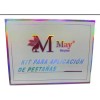 Kit Profesional May Para Aplicación De Pestañas 1x1